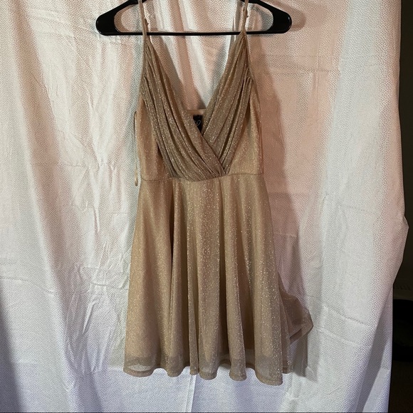 Gold Dress - Picture 6 of 8